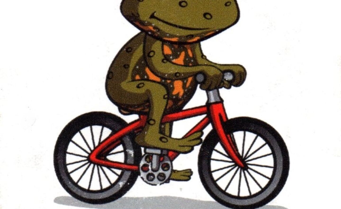 Fahrradrundweg Unkenpfad Litzenteich Logo